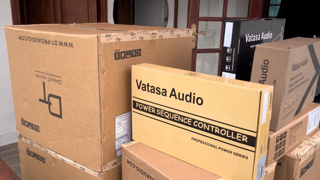 Khách hàng Minh Thiện đánh giá về sản phẩm Dàn Karaoke DT TT300: Alpha12+T900+V8Pro+Lion408+Delta115+p9Luxury